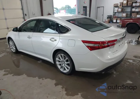 2013 Toyota Avalon Limited из США, поврежденный, VIN 4T1BK1EB6DU003479